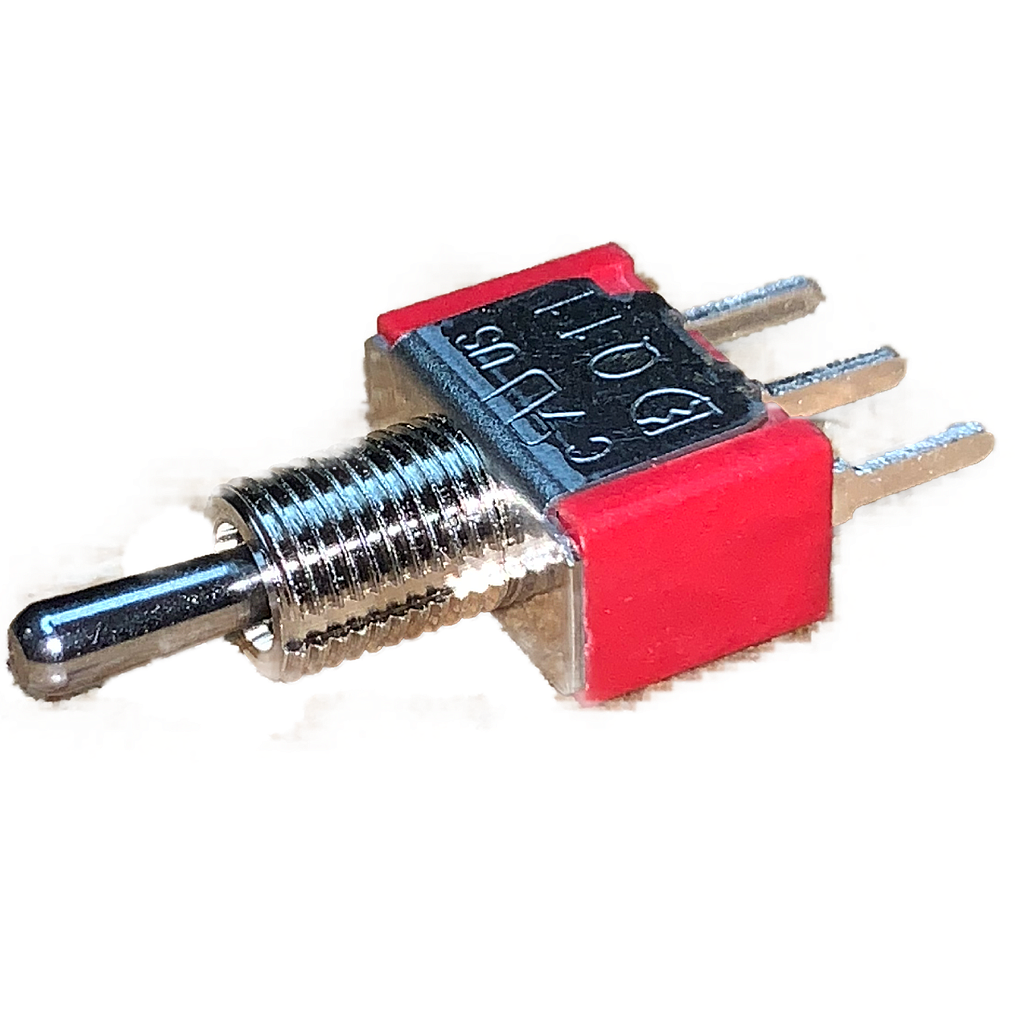 Switch Toggle SPDT Vert With HW