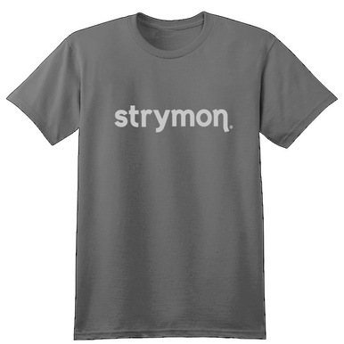 Shirt T Strymon Gray Small